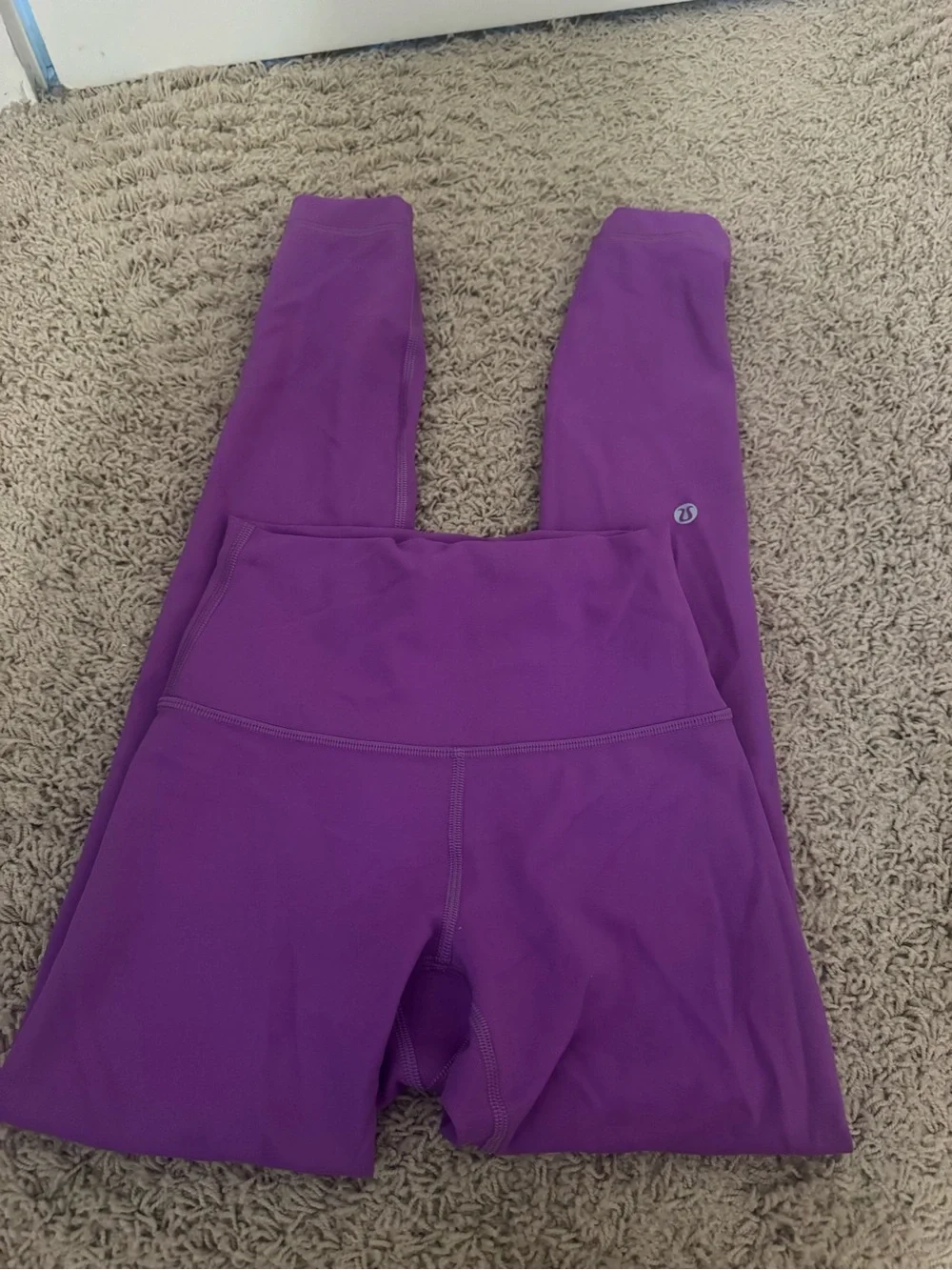 Lululemon purple leggings